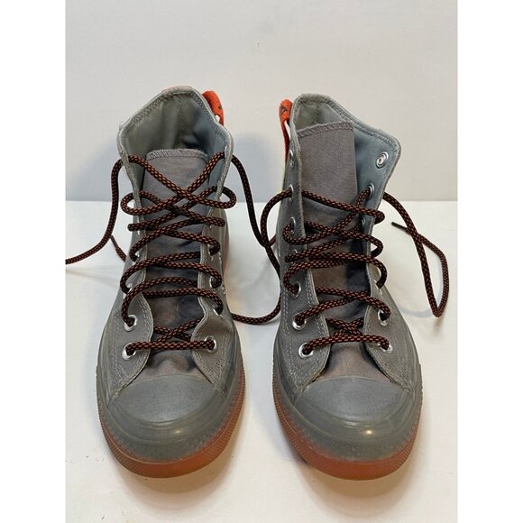 Converse All Star Chuck Taylor shoes mens 5 womens 7 CX high pull A02036C gray main image 13